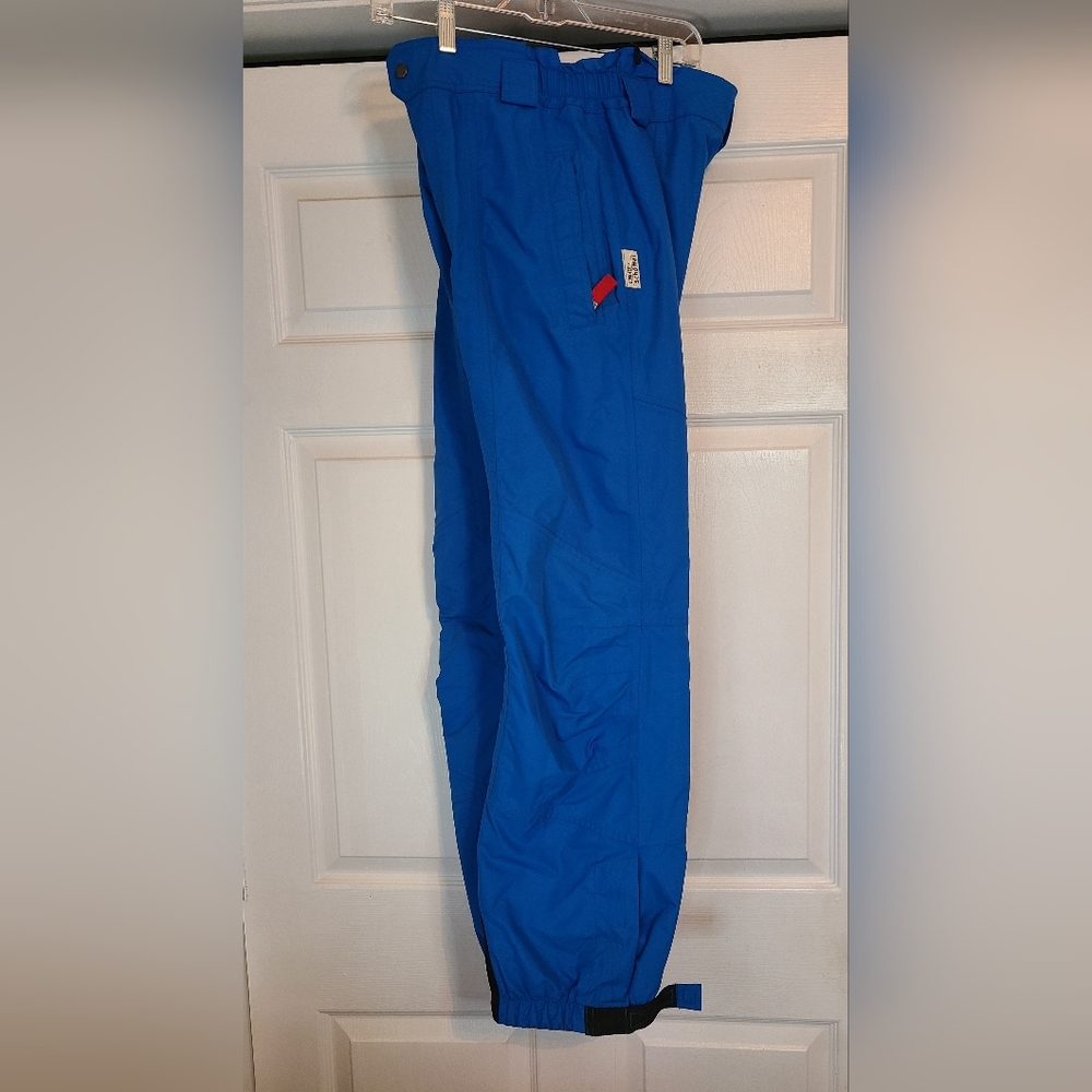 Schoffel Men's Ski Pants, Size: 46 Euro (Size: 30), Color: Blue